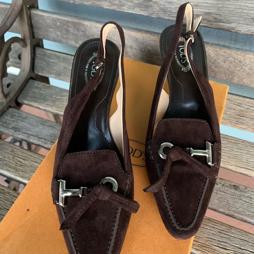 Tod’s Kitten Heels